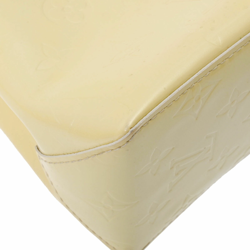 Louis Vuitton Vernis Reed Monogram Perle Handbag - Picture 5 of 11